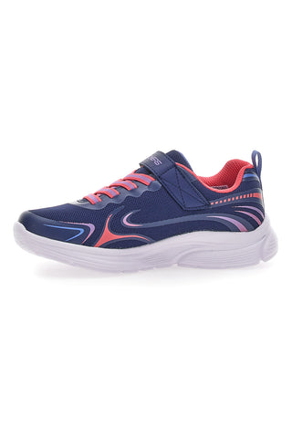 Skechers Eureka Shine Blaue Turnschuhe