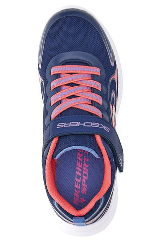 Skechers Eureka Shine Blaue Turnschuhe