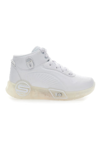 Skechers S-Lights Remix Sneakers mit Lichtern Weiß