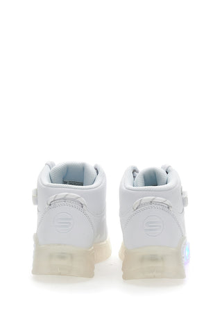 Skechers S-Lights Remix Sneakers mit Lichtern Weiß