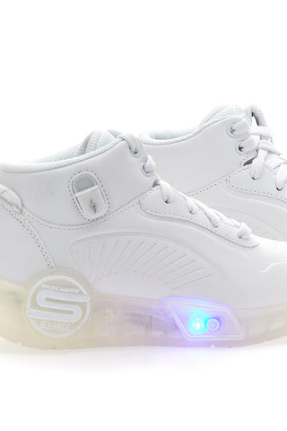Skechers S-Lights Remix Sneakers mit Lichtern Weiß