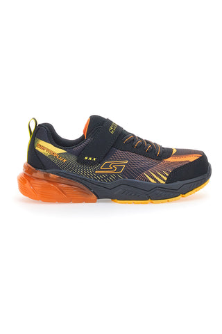 Skechers Kodron Schwarz Orange Turnschuhe