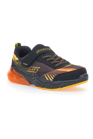 Skechers Kodron Schwarz Orange Turnschuhe