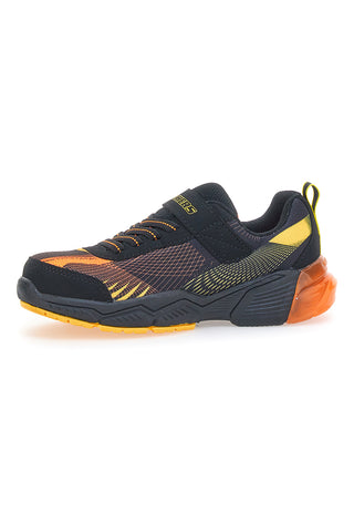 Skechers Kodron Schwarz Orange Turnschuhe