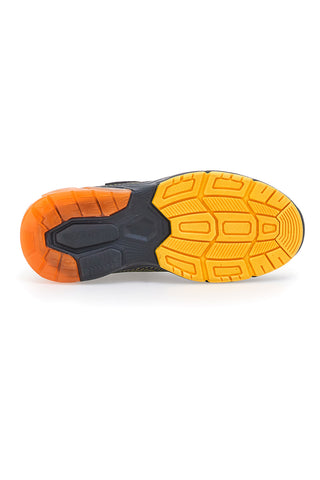 Skechers Kodron Schwarz Orange Turnschuhe