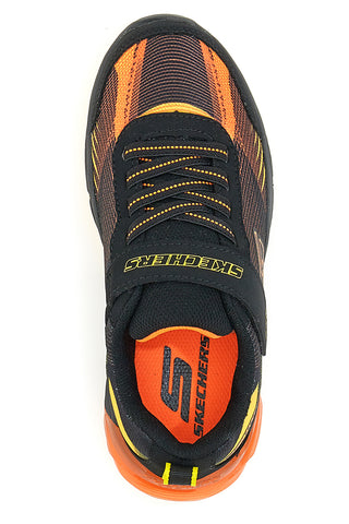 Skechers Kodron Schwarz Orange Turnschuhe