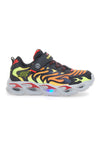 Skechers Thermo-Flash Flaming Sneakers in Schwarz