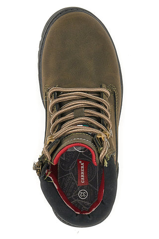 Carrera Grüne Stiefel 221056