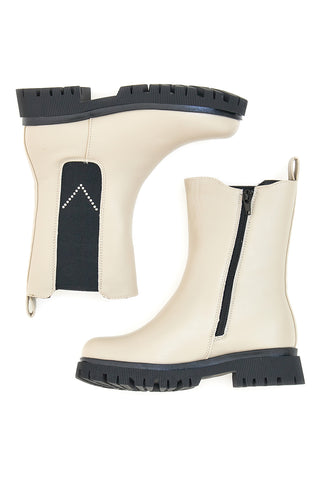 Stivale Chelsea Boots Energy 804 Panna