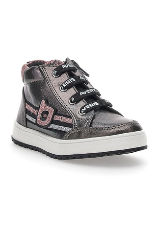 Sneakers Alte Argento Averis 2827