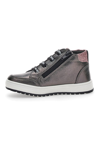 Sneakers Alte Argento Averis 2827