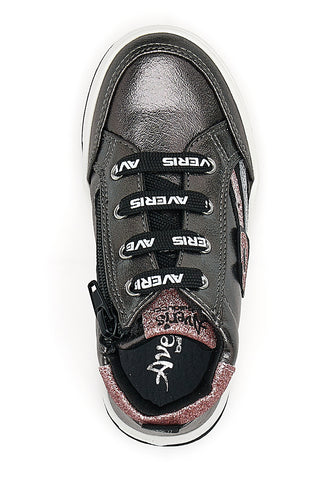 Sneakers Alte Argento Averis 2827