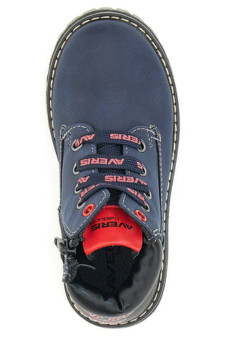 Scarponcini Blu Averis 3840