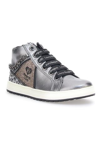 Sneakers Piombo con catenella Laura Biagiotti 13927