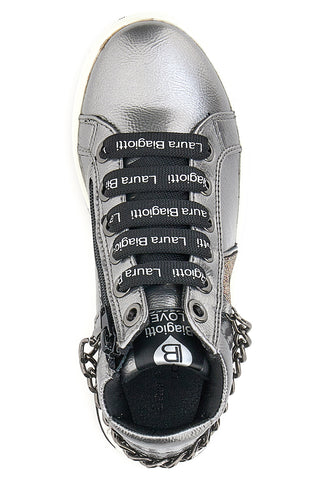 Sneakers Piombo con catenella Laura Biagiotti 13927