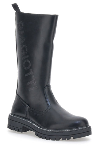 Laura Biagiotti Reitstiefel 7597 Schwarz
