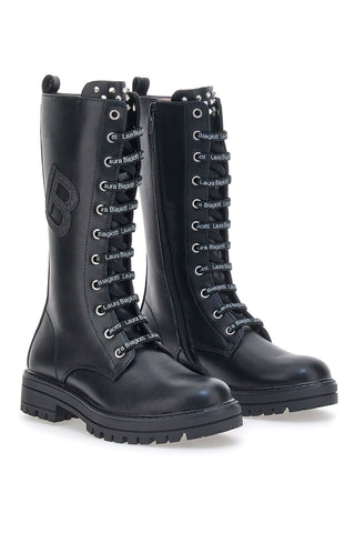 Anfibi Neri Laura Biagiotti 7602