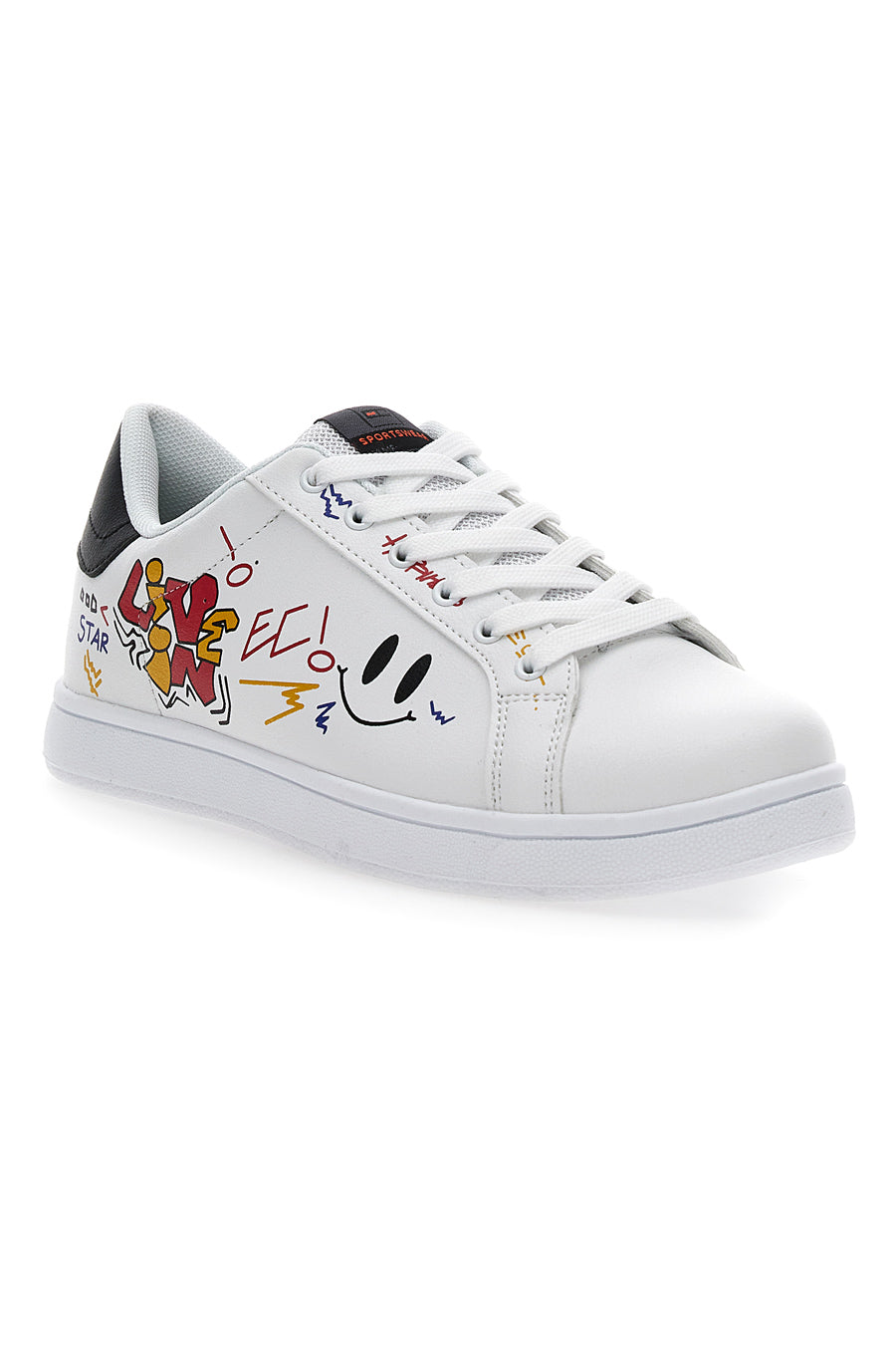 Sneaker Bianche Enrico Coveri 226349 da Bambini Pittarello