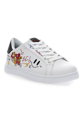 Weiße Turnschuhe Enrico Coveri 226349