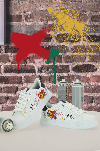 Weiße Turnschuhe Enrico Coveri 226349