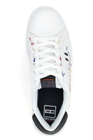 Weiße Turnschuhe Enrico Coveri 226349