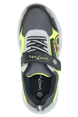 Sneakers con Luci Sevenoaks 2204 Grigie