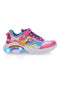 Mehrfarbige Skechers Rainbow Racer-Sneaker mit Lichtern