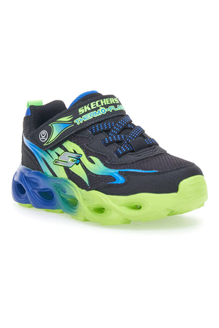 3MSKECHERS 400103 NERO/LIME