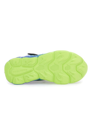 3MSKECHERS 400103 NERO/LIME