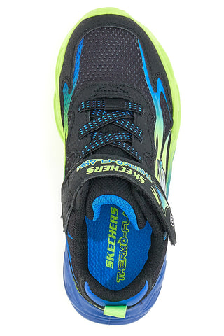 3MSKECHERS 400103 NERO/LIME