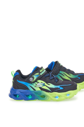 3MSKECHERS 400103 NERO/LIME