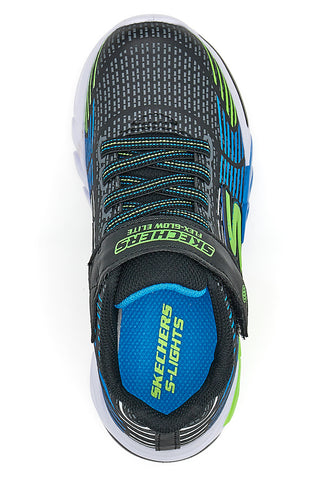 Sneakers con luci Nera SKechers Flex Glow Elite