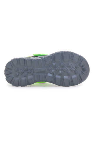 Turnschuhe mit Lichtern und Soundeffekten, schwarze Skechers Sound Blasters