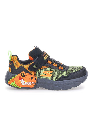 Sneakers con Luci Nere Skechers Dino-Light