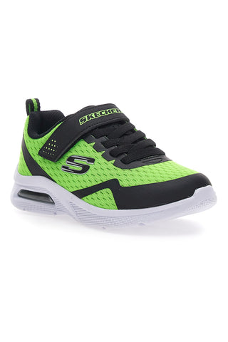 Skechers Microspec Max-Trovix Grüne Turnschuhe