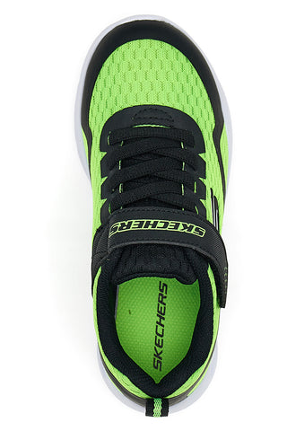 Skechers Microspec Max-Trovix Grüne Turnschuhe