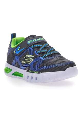 Skechers Flex Glow Blaulicht-Sneaker