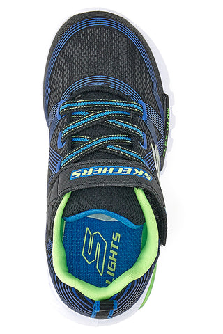 Skechers Flex Glow Blaulicht-Sneaker