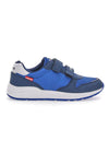 Sneakers con Doppio Strappo Blu Levi's 003