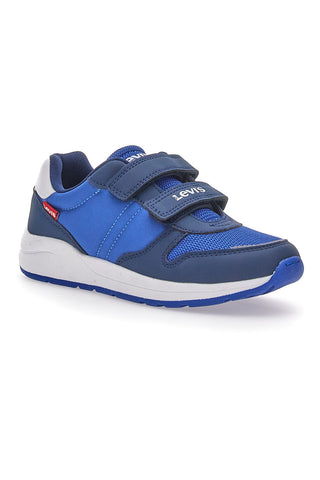 Sneakers con Doppio Strappo Blu Levi's 003