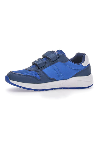 Sneakers con Doppio Strappo Blu Levi's 003