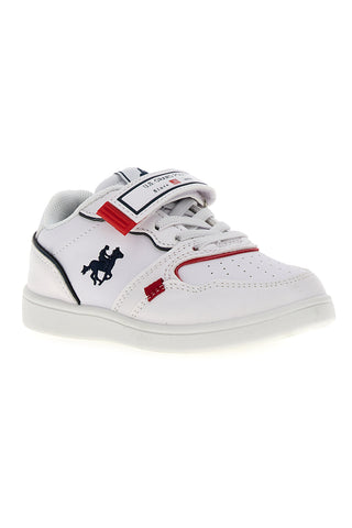 Sneakers U.S. Grand Polo San Diego LTX Bianche