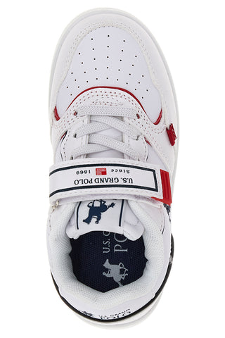 Sneakers U.S. Grand Polo San Diego LTX Bianche