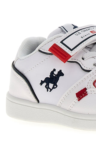 Sneakers U.S. Grand Polo San Diego LTX Bianche