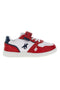 Sneakers U.S. Grand Polo San Diego LTX Bianche e Rosse