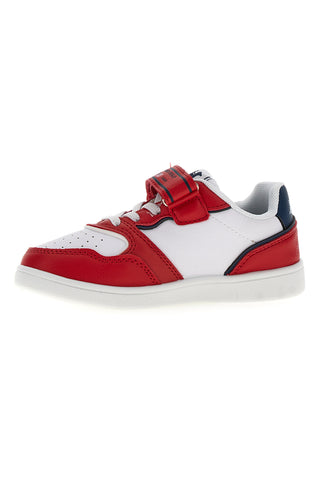 Sneakers U.S. Grand Polo San Diego LTX Bianche e Rosse