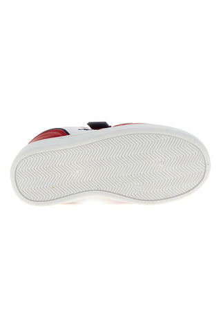 Sneakers U.S. Grand Polo San Diego LTX Bianche e Rosse