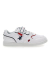 Sneakers U.S Grand Polo San Diego LTX Bianche