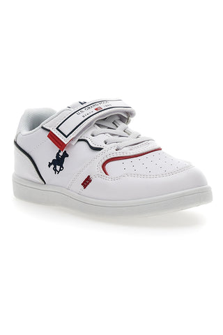 Sneakers U.S Grand Polo San Diego LTX Bianche
