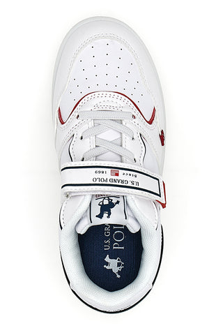 Sneakers U.S Grand Polo San Diego LTX Bianche